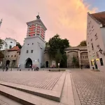 Lejlighed Residenz Am Roten Tor Augsburg