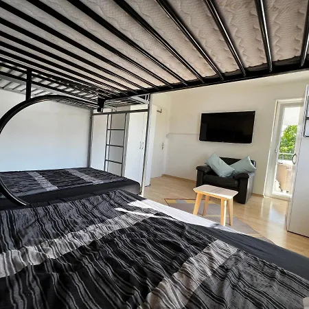 Residenz Am Roten Tor Apartment Augsburg