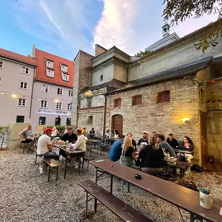 Lejlighed Residenz Am Roten Tor Augsburg