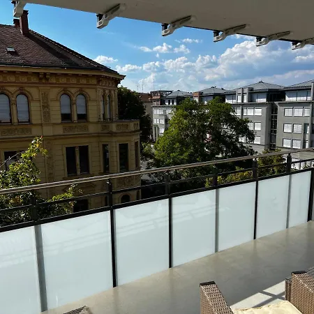 아파트 Residenz Am Roten Tor 아우크스부르크