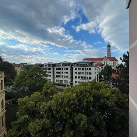 Residenz Am Roten Tor Apartman Augsburg