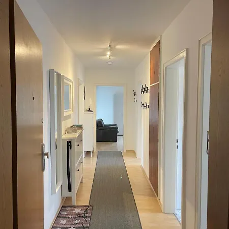 아파트 Residenz Am Roten Tor