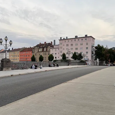 아파트 Residenz Am Roten Tor *