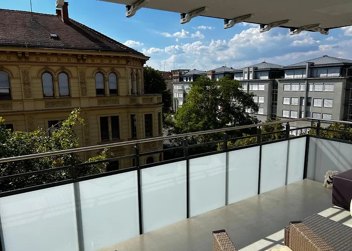 Appartement Residenz Am Roten Tor Augsburg