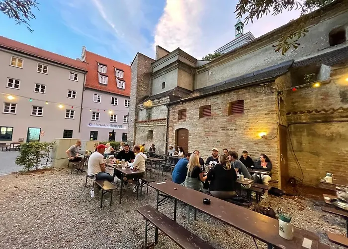 Appartement Residenz Am Roten Tor Augsburg