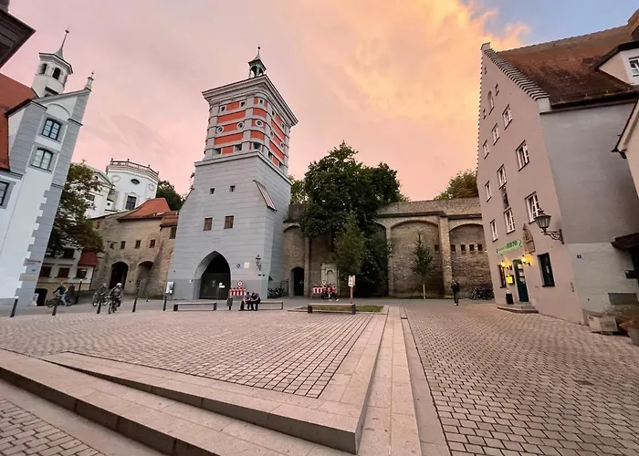 Appartement Residenz Am Roten Tor Augsburg